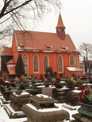 Johannis Church Cemetery<br>Nuremberg, Germany