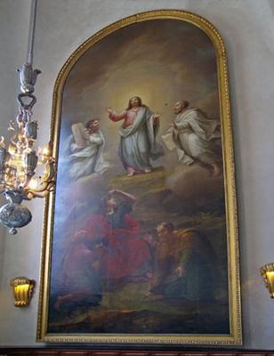 Jesus Painting in Saint Jacobs Church<br> Stockholm, Sweden