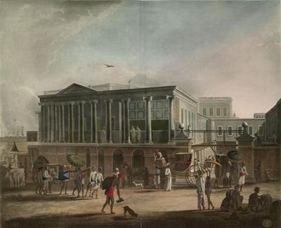 Old Calcutta, India, 1795