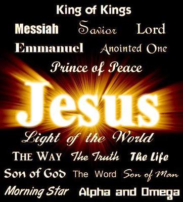 The wonderful names of Jesus