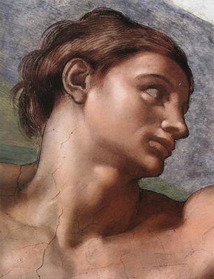 Michelangelo's Adam fresco, 1511