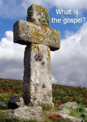A stone cross in Cornwall, UK