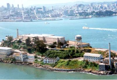 Alcatraz Prison - now a National Park