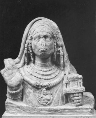 Bust of a Galli priest of Cybele