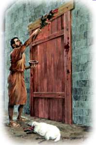 Jesus is our passover lamb