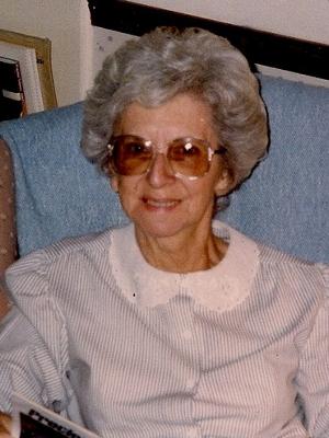 Connie Brentlinger, my Mom