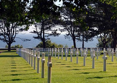 Normandy American Cemetery