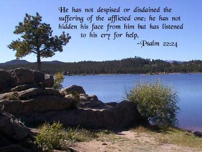 God listens when we call on Him