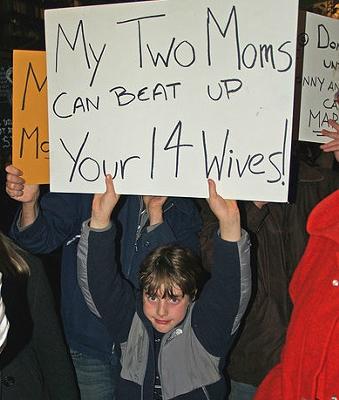 Gay marriage vs. polygamy