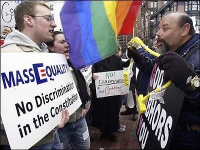 Reuben Israel says 'God abhors you'