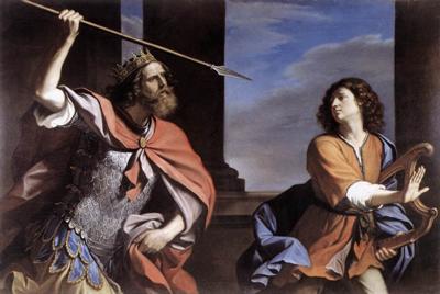 Oil Painting by Guercino, 1591-1666<br class=