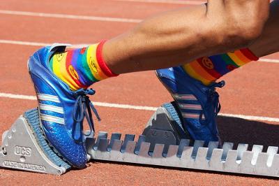 Run the race with patience<br class=