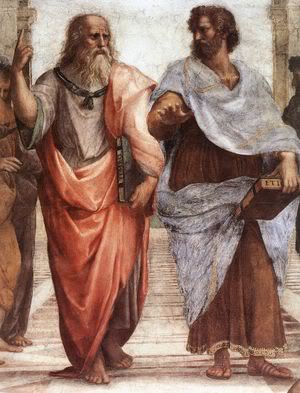 <i>Plato, unsaved Greek philosopher <br>and father of <br>christian Complementarianism</i>