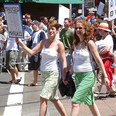 San Francisco Pride, June 27, 2004
