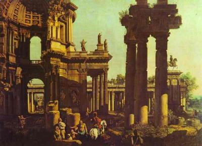 Ruins of a Temple<br>Bernardo Bellotto, 1721-1780