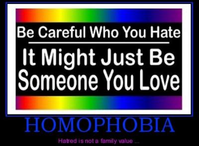 Homophobia is not cool