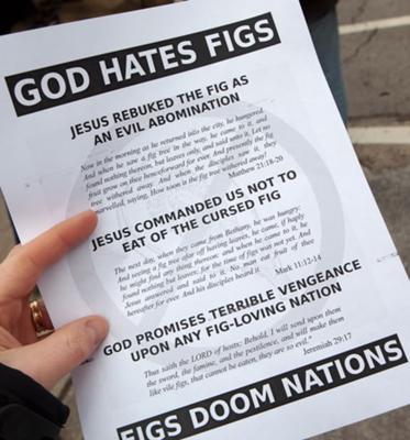 Does God hate figs or fags?