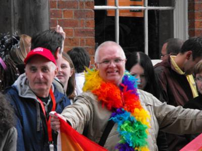 Manchester Pride 2009 (in boa)