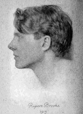 Rupert Brooke, 1887-1915