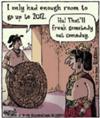 Ancient Mayan humor