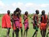 Maasai warriors<br> courtesy Wikimedia Commons