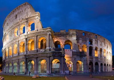 The Colosseum in Rome