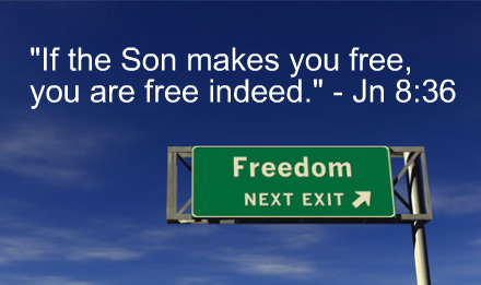 free in jesus
