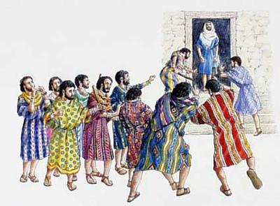 The men of Sodom attempted to rape angels