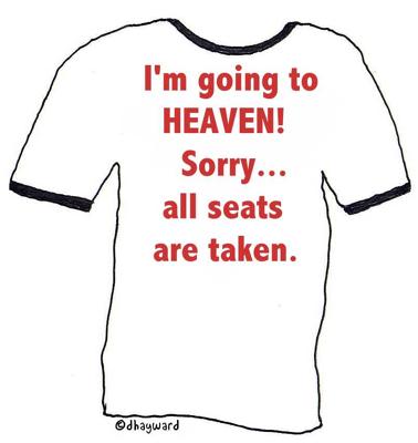 Calvinists enjoy feeling exclusive