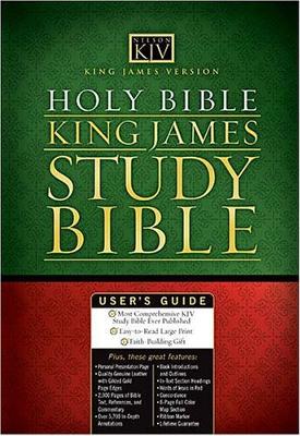 King James Study Bible